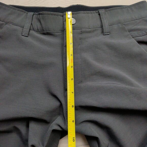 BYLT Kinetic Everyday Pant Mens 29x26 Charcoal Gray Performance Stretch EUC - Picture 11 of 15